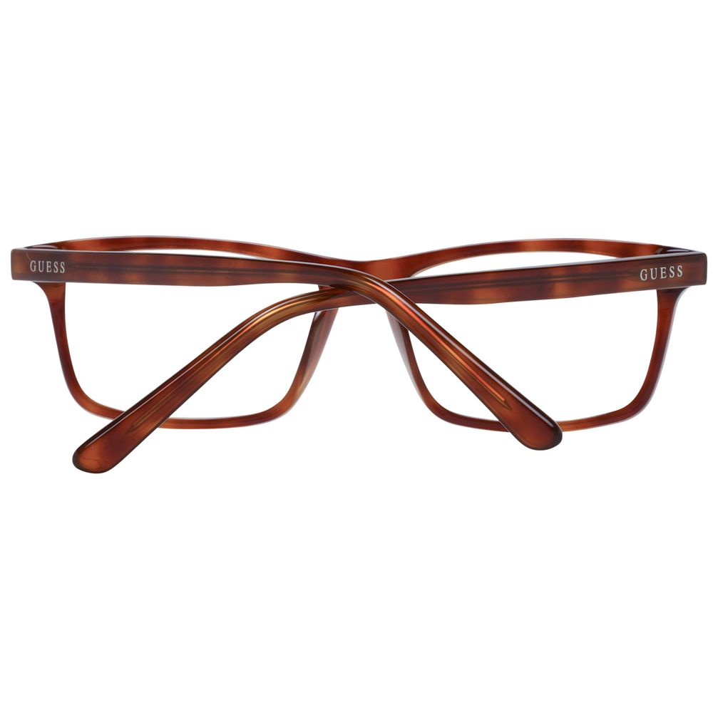 Guess Brown Unisex Optical Frames - ACCEXO