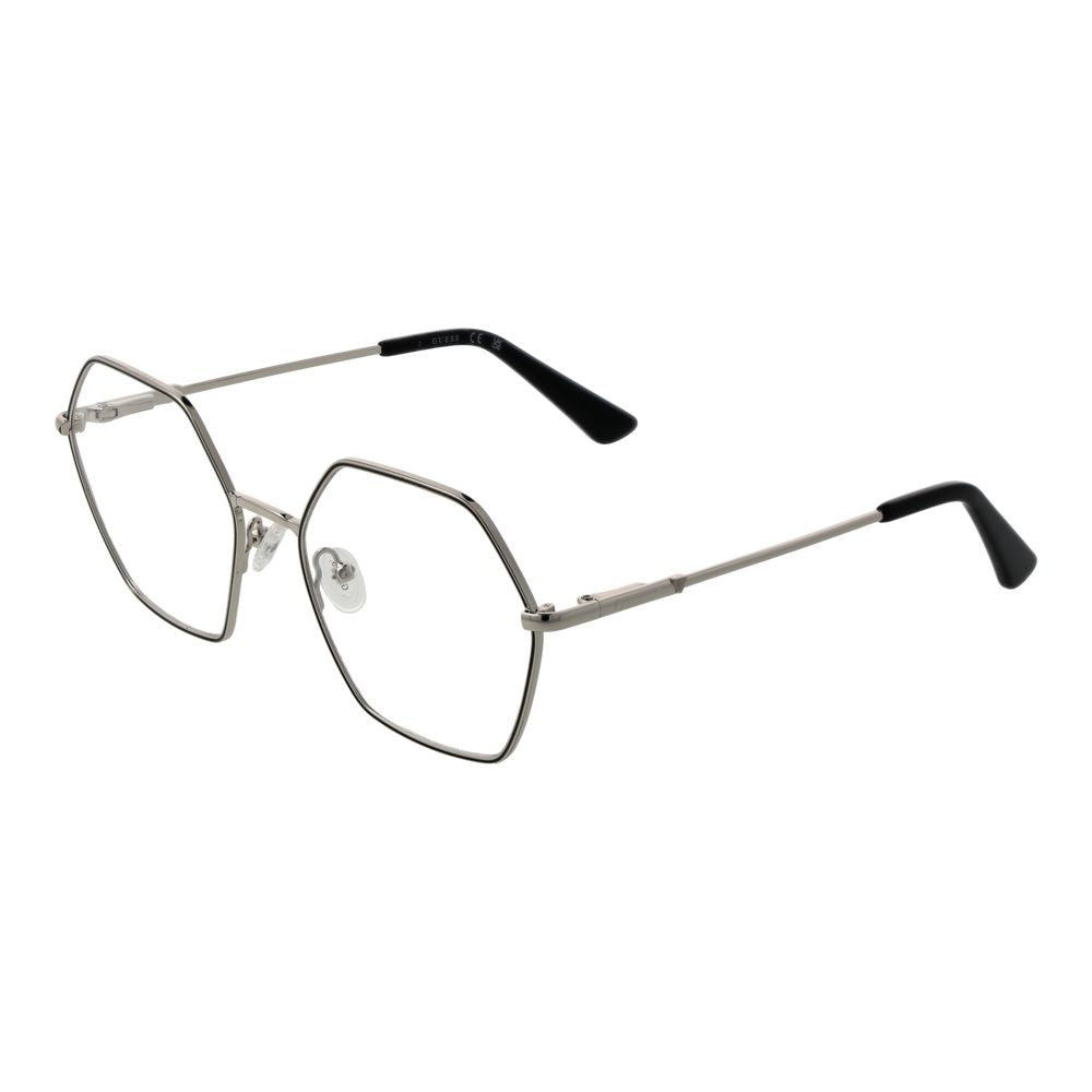 Guess Silver Women Optical Frames - ACCEXO
