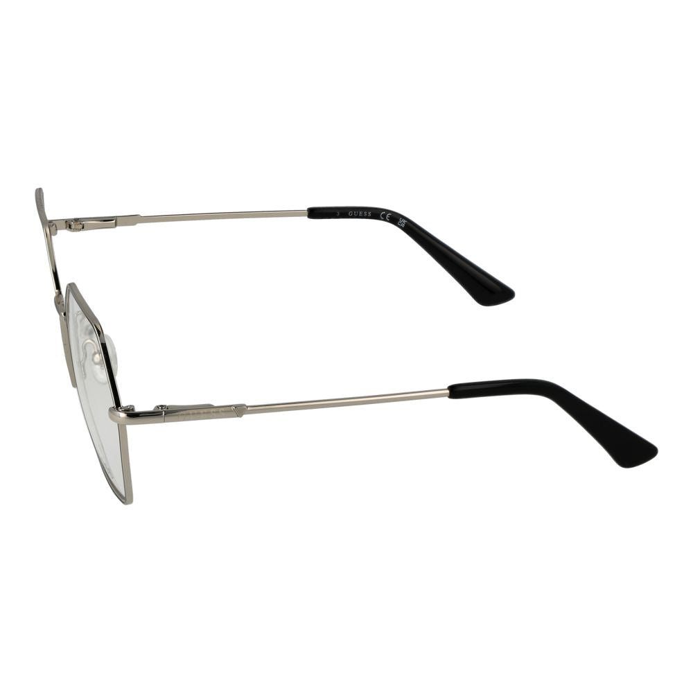 Guess Silver Women Optical Frames - ACCEXO