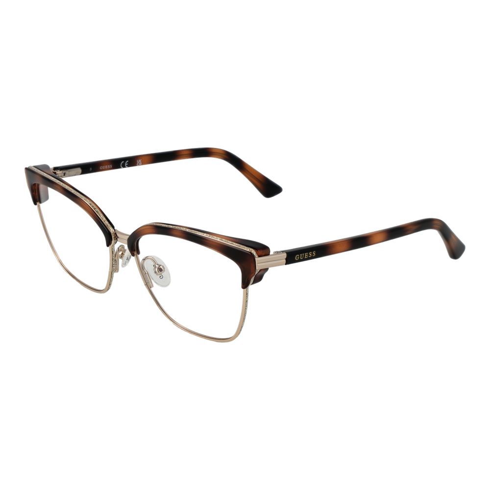 Guess Brown Women Optical Frames - ACCEXO
