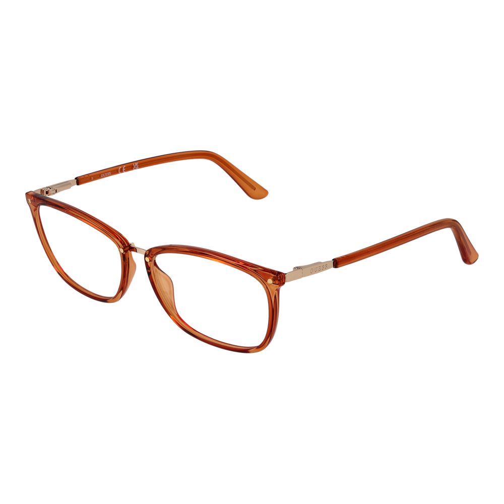 Guess Orange Women Optical Frames - ACCEXO
