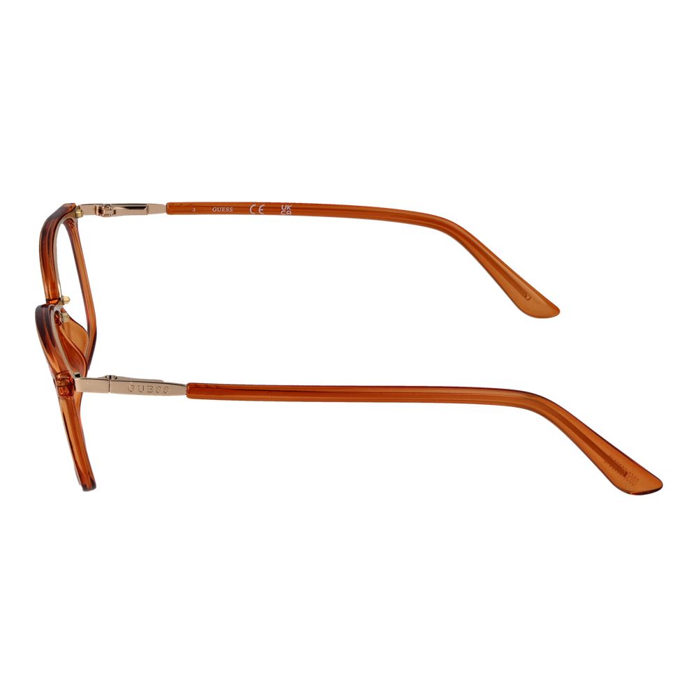 Guess Orange Women Optical Frames - ACCEXO
