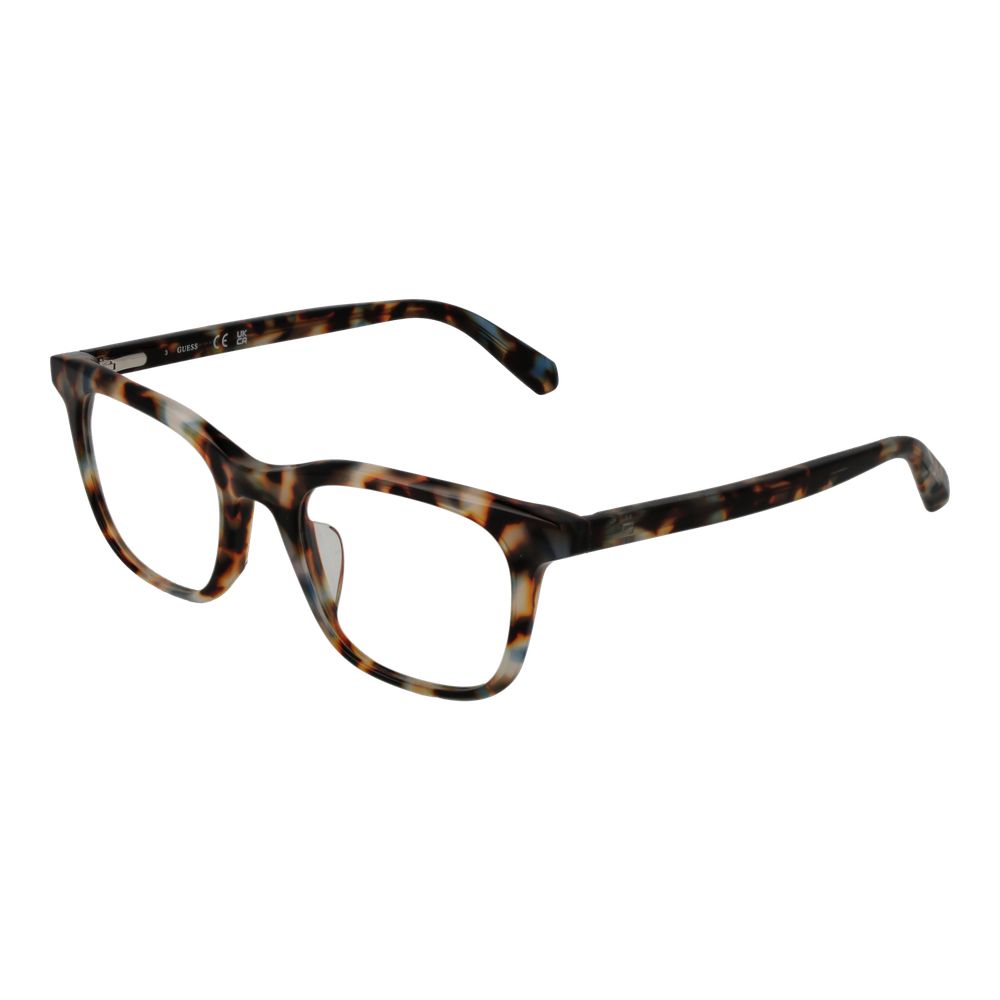 Guess Brown Men Optical Frames - ACCEXO