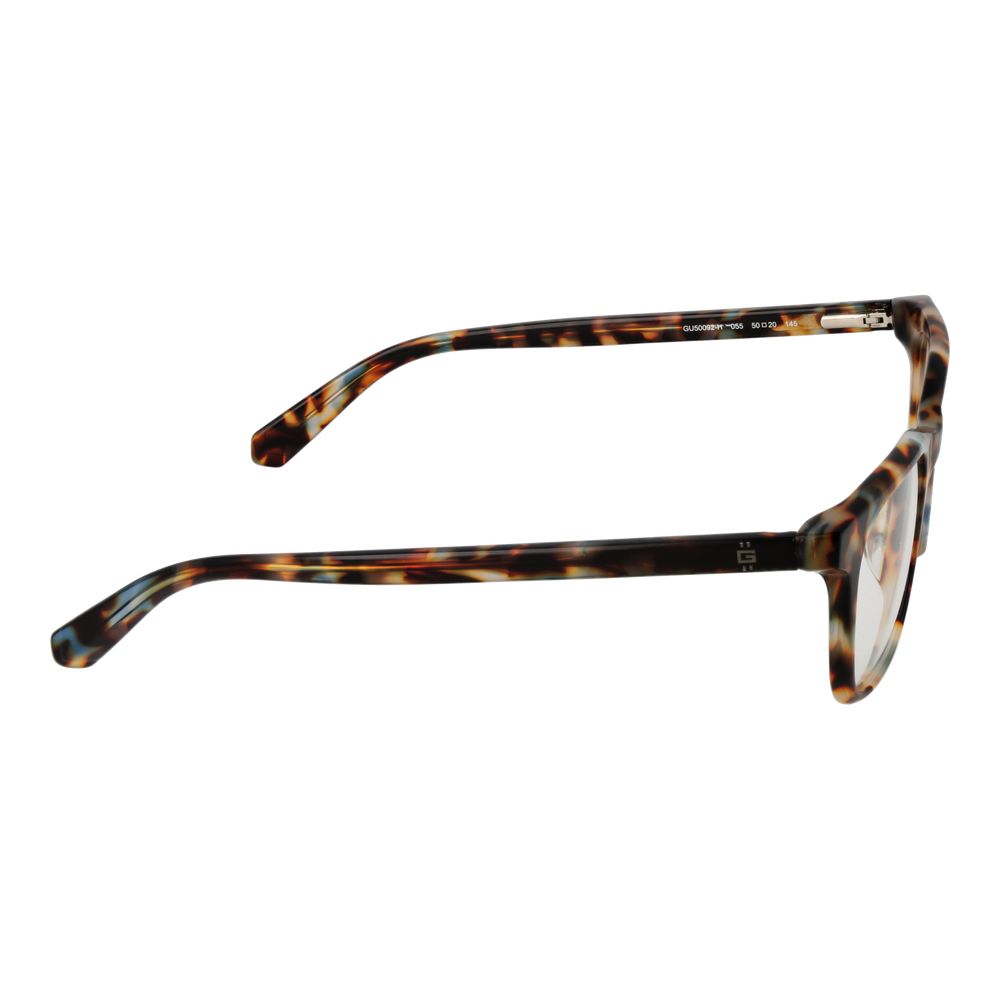 Guess Brown Men Optical Frames - ACCEXO