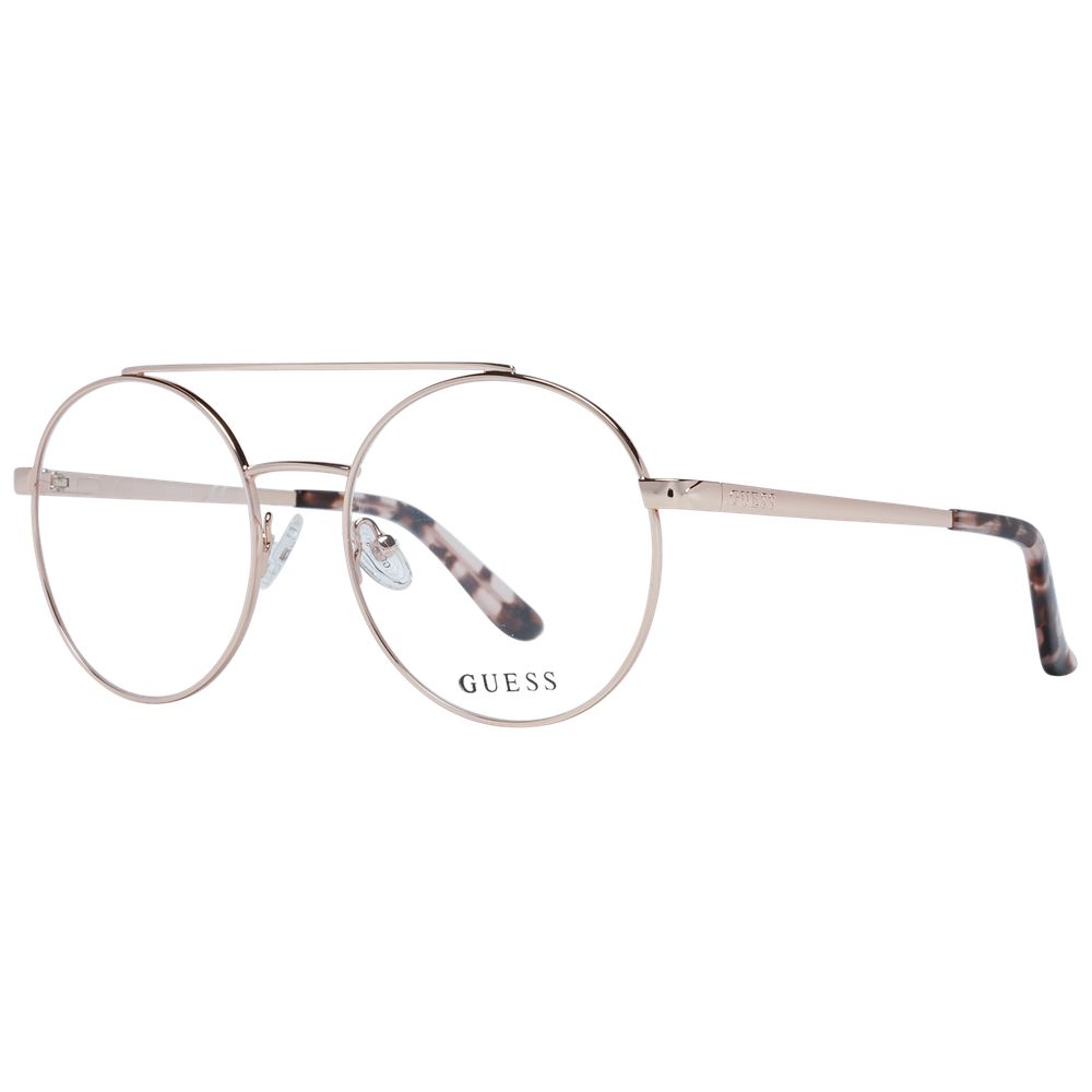 Guess Rose Gold Women Optical Frames - ACCEXO
