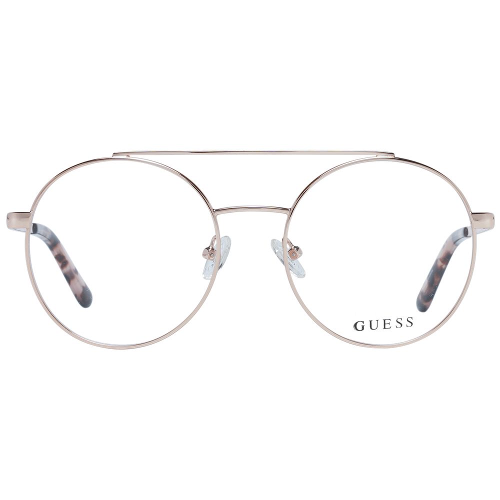 Guess Rose Gold Women Optical Frames - ACCEXO