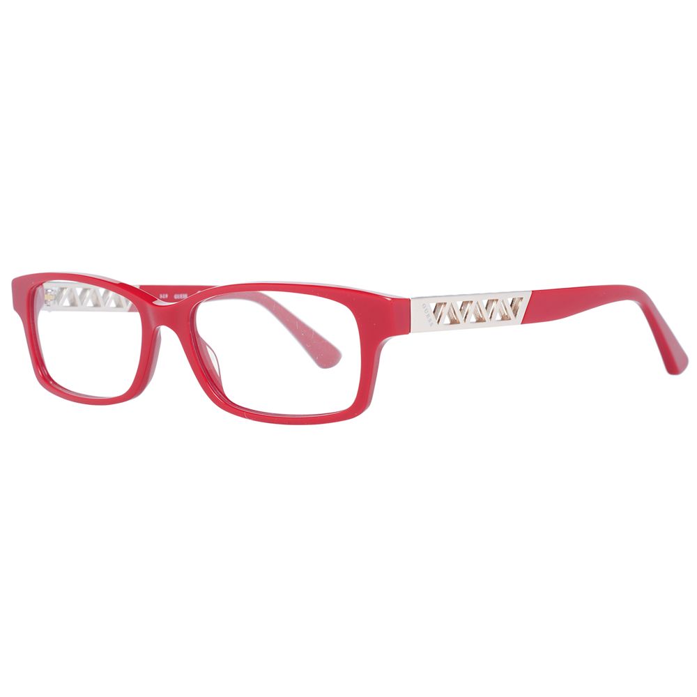 Guess Red Women Optical Frames - ACCEXO