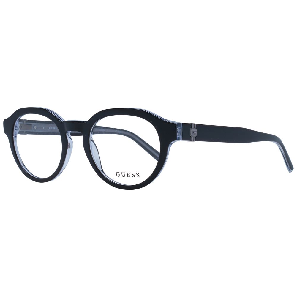 Guess Black Unisex Optical Frames - ACCEXO