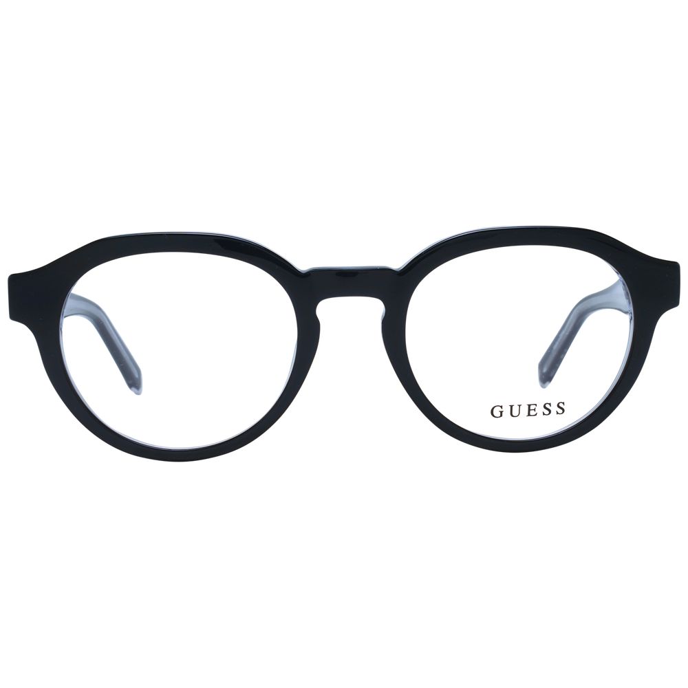 Guess Black Unisex Optical Frames - ACCEXO