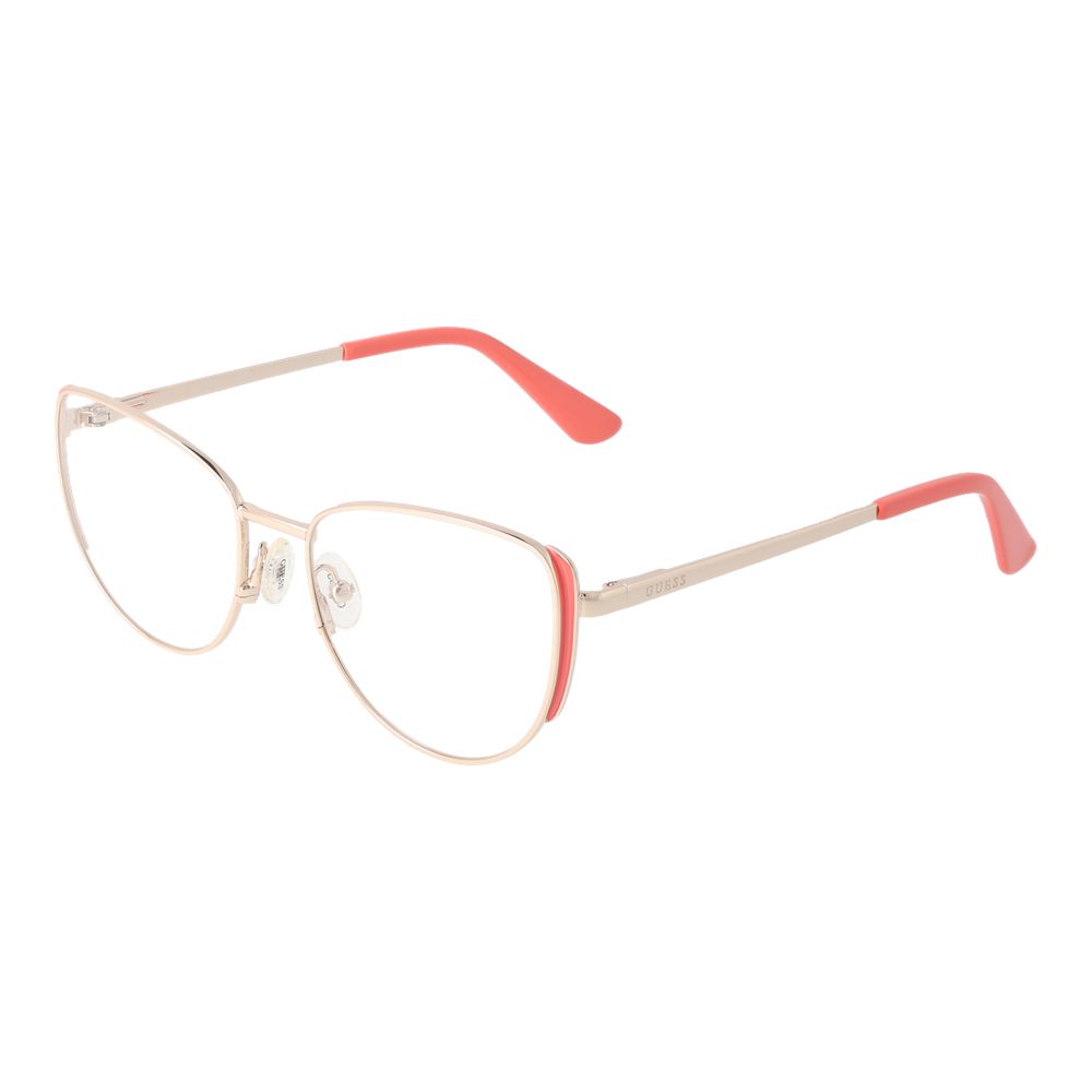 Guess Orange Women Optical Frames - ACCEXO