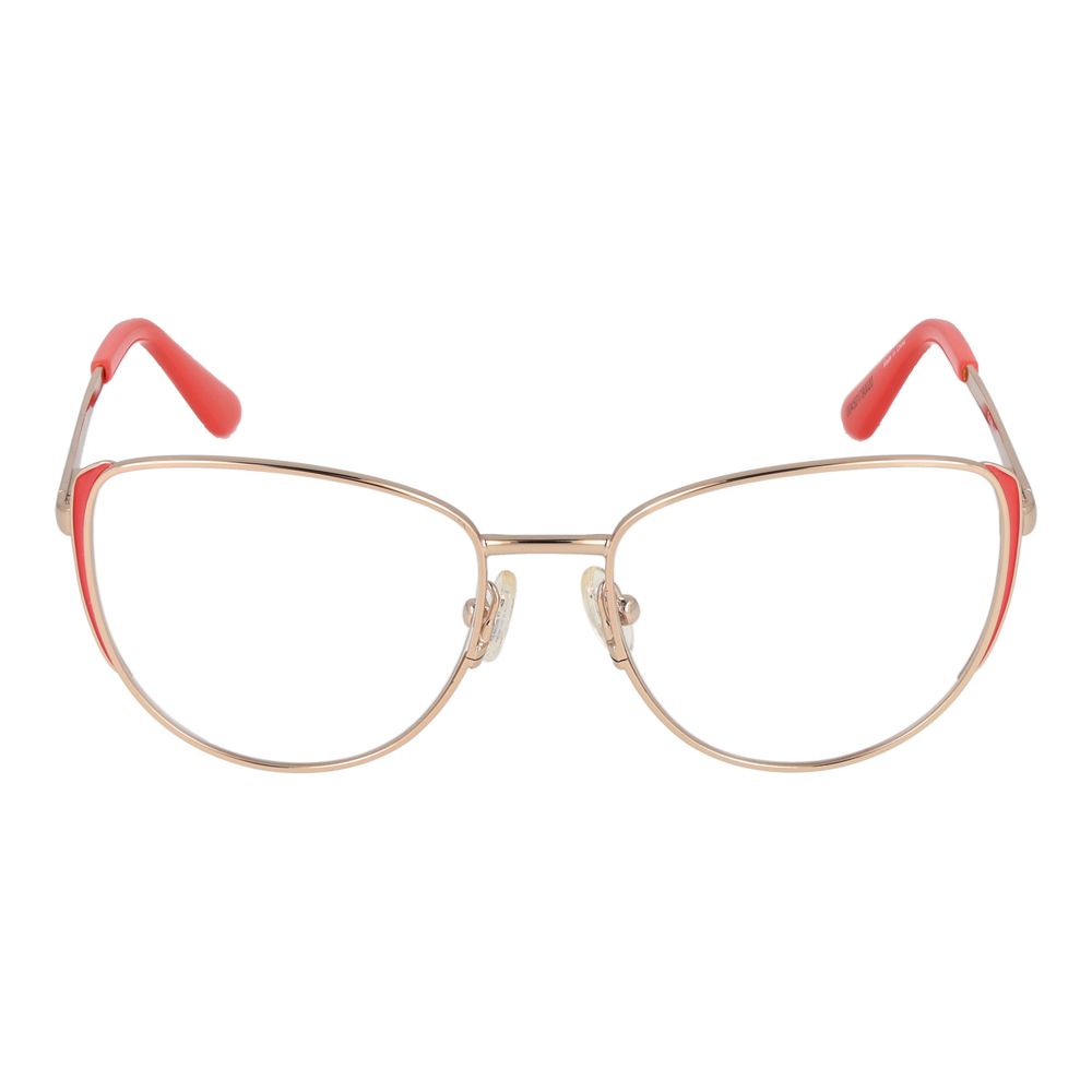 Guess Orange Women Optical Frames - ACCEXO