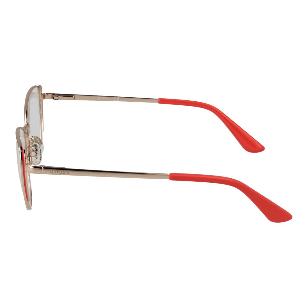 Guess Orange Women Optical Frames - ACCEXO