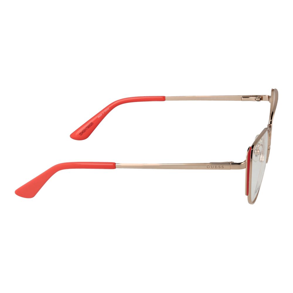 Guess Orange Women Optical Frames - ACCEXO