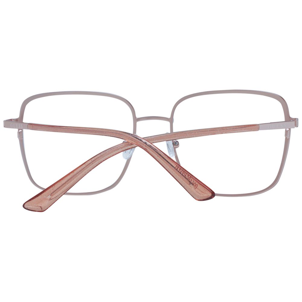 Guess Rose Gold Women Optical Frames - ACCEXO