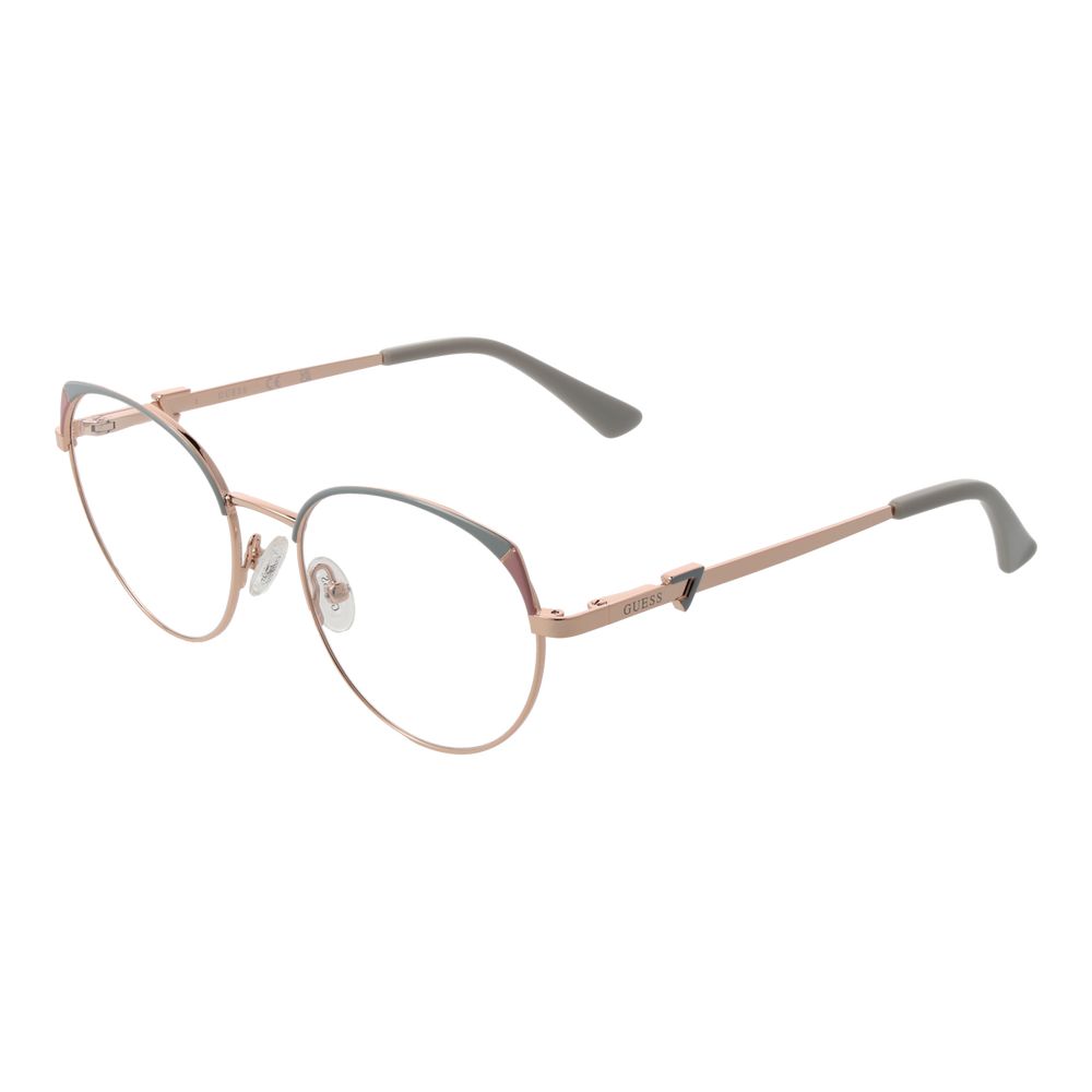 Guess Rose Gold Women Optical Frames - ACCEXO