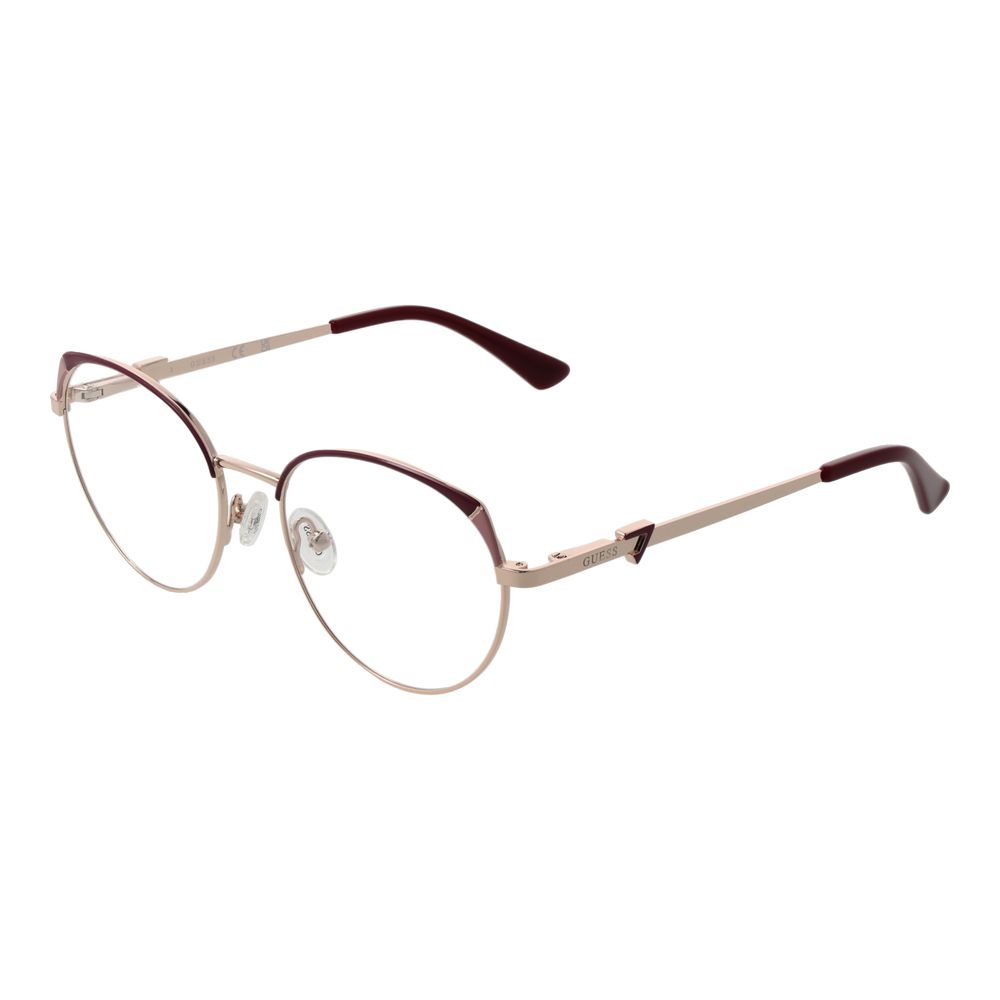 Guess Rose Gold Women Optical Frames - ACCEXO