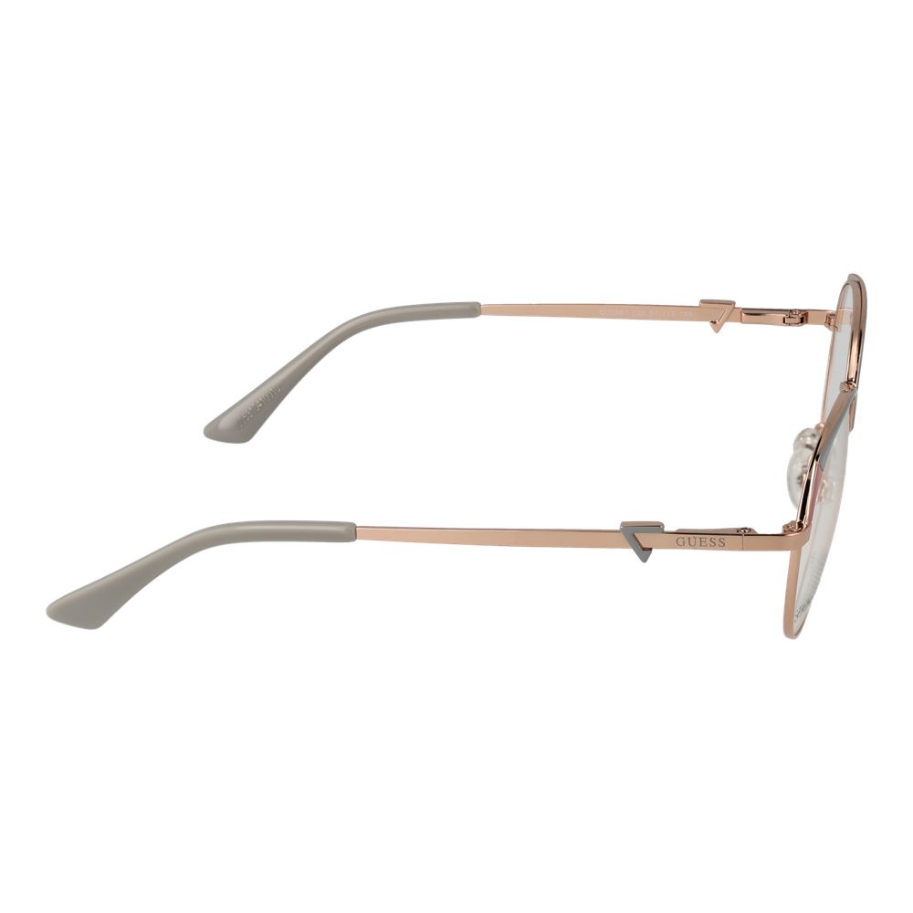 Guess Rose Gold Women Optical Frames - ACCEXO