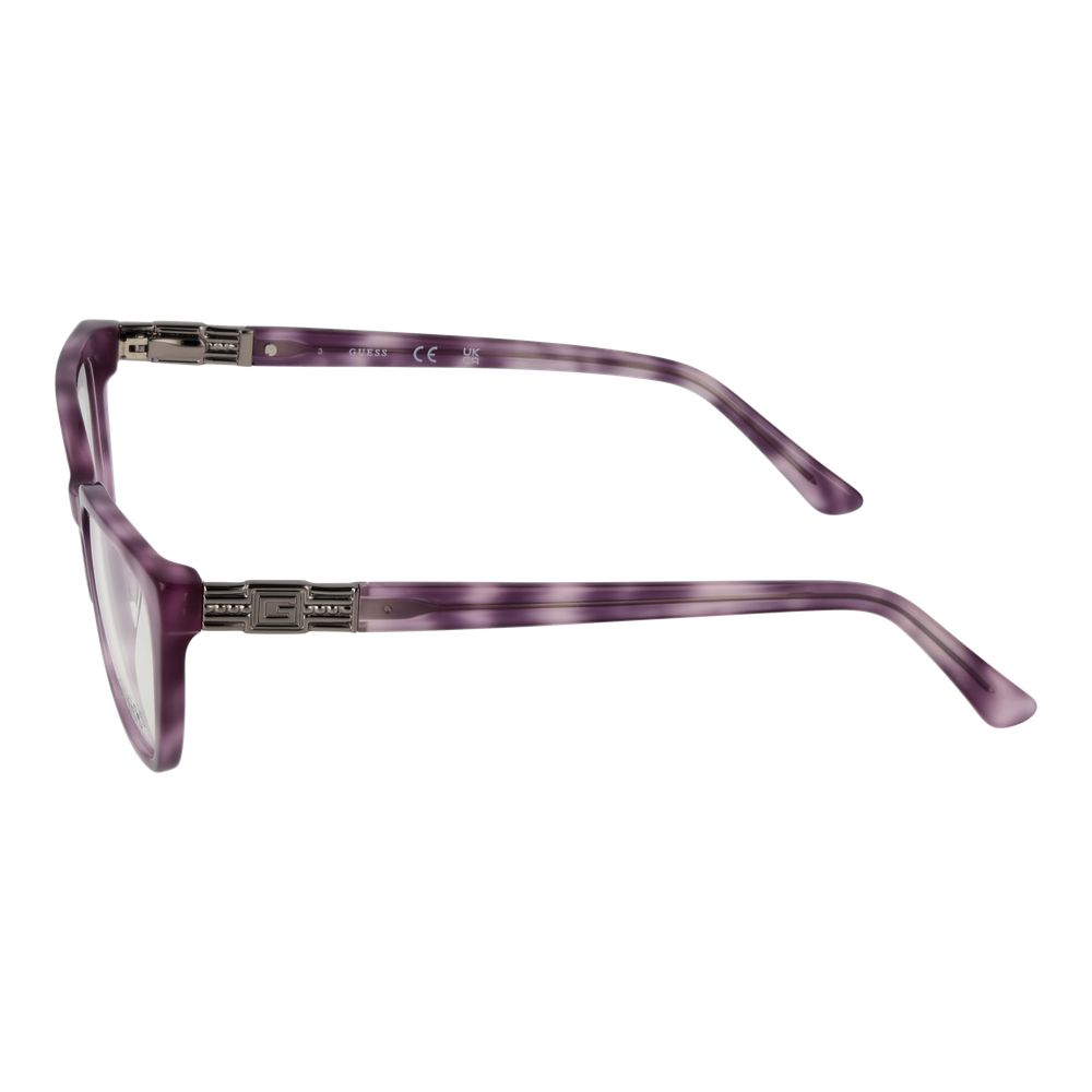 Guess Purple Women Optical Frames - ACCEXO