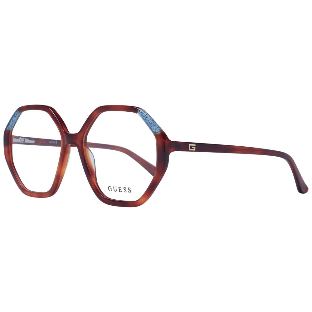 Guess Brown Women Optical Frames - ACCEXO