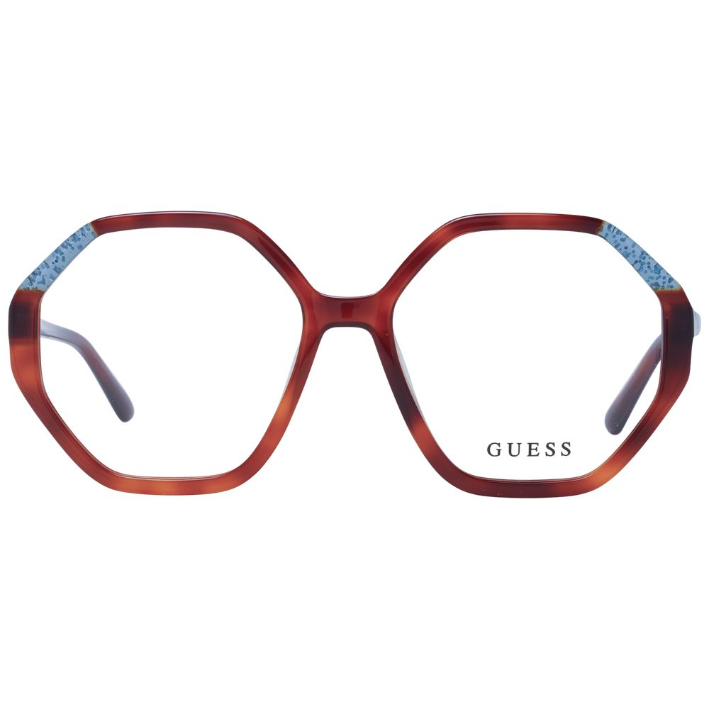 Guess Brown Women Optical Frames - ACCEXO