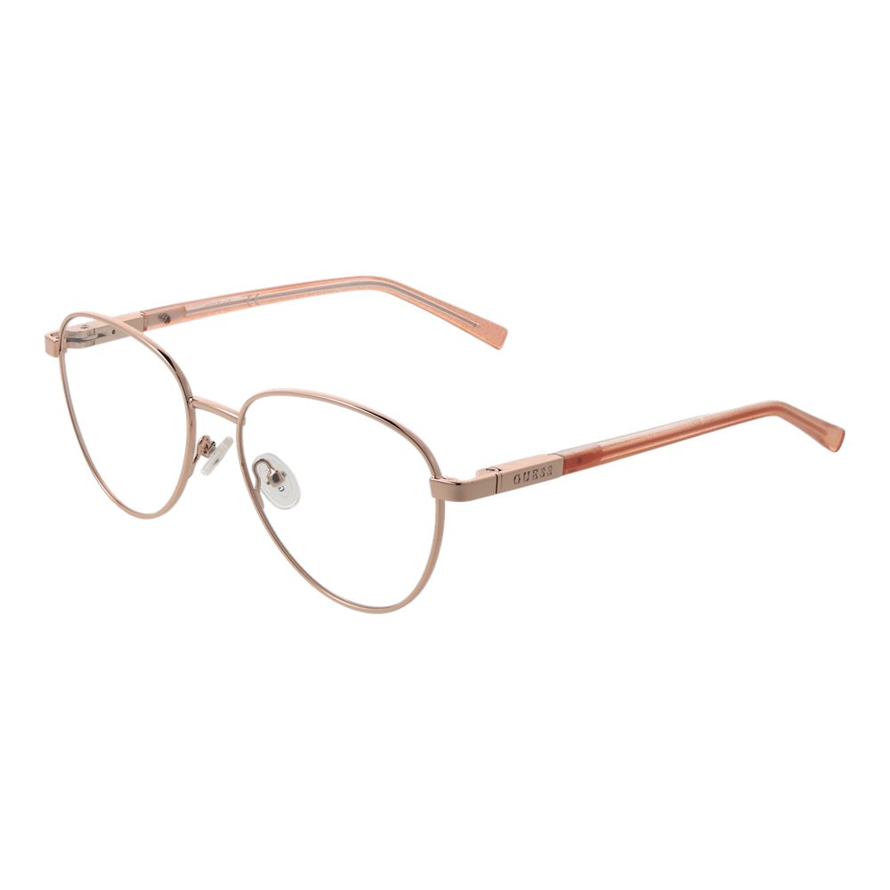 Guess Rose Gold Unisex Optical Frames - ACCEXO