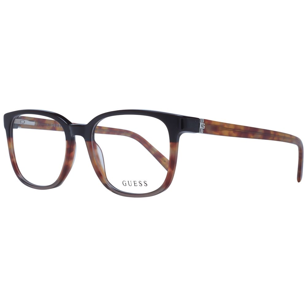 Guess Brown Men Optical Frames - ACCEXO