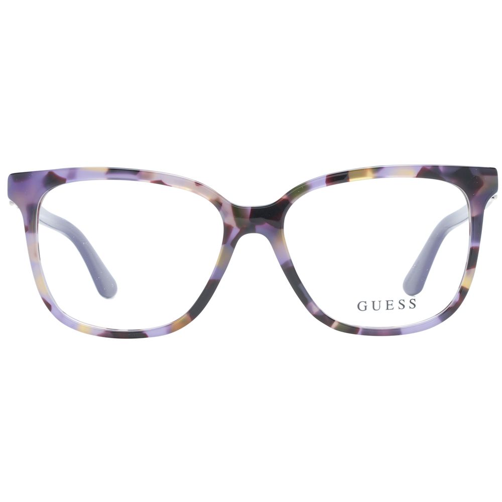 Guess Purple Women Optical Frames - ACCEXO