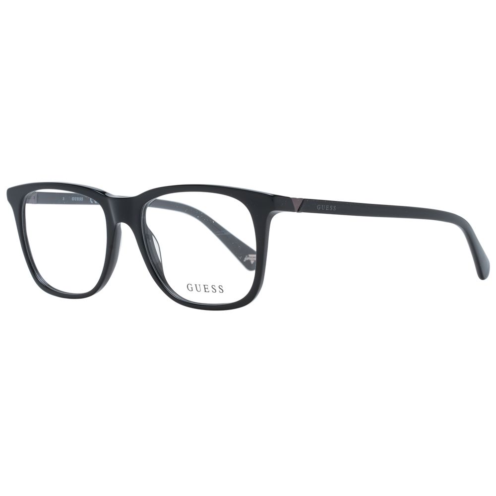 Guess Black Unisex Optical Frames - ACCEXO