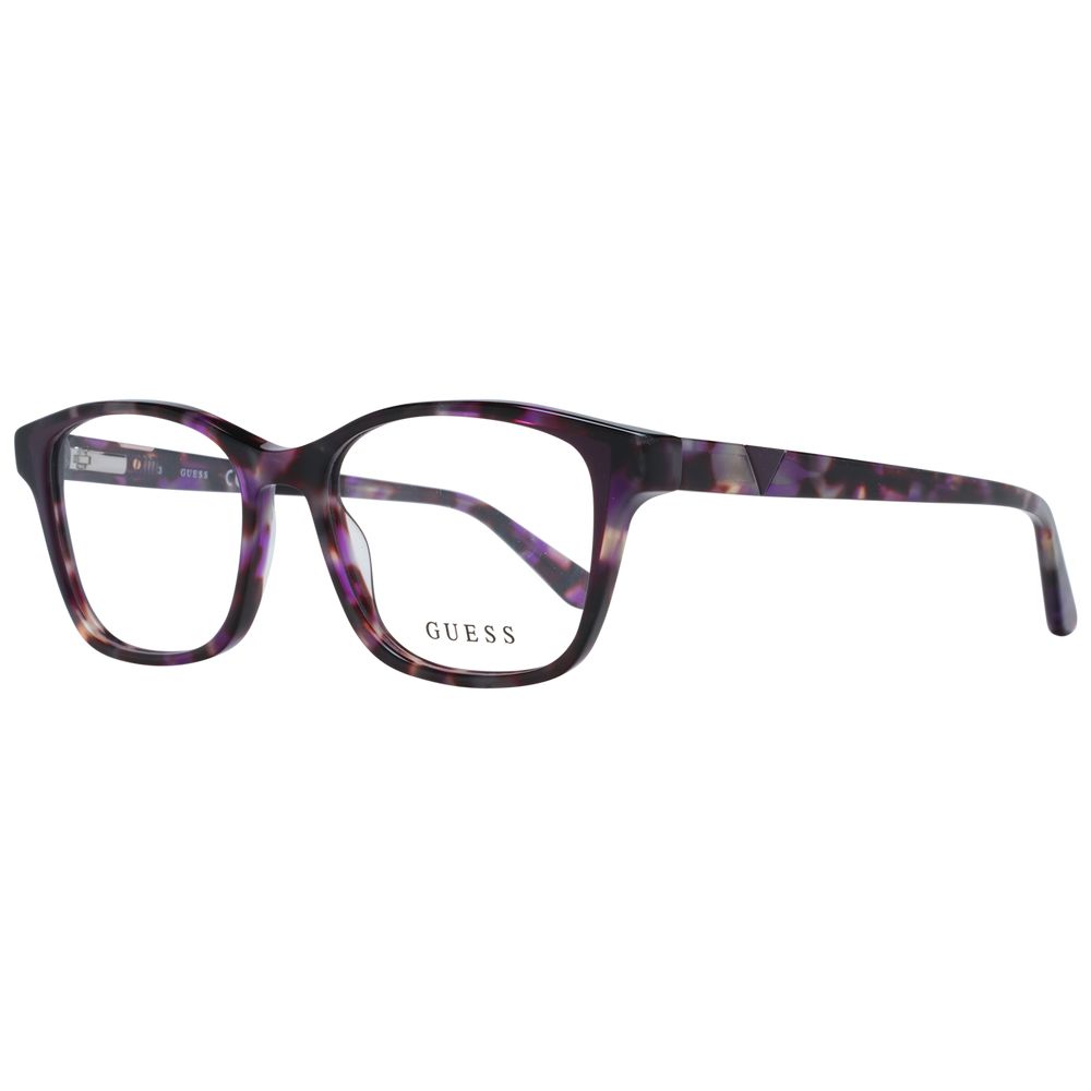 Guess Purple Women Optical Frames - ACCEXO
