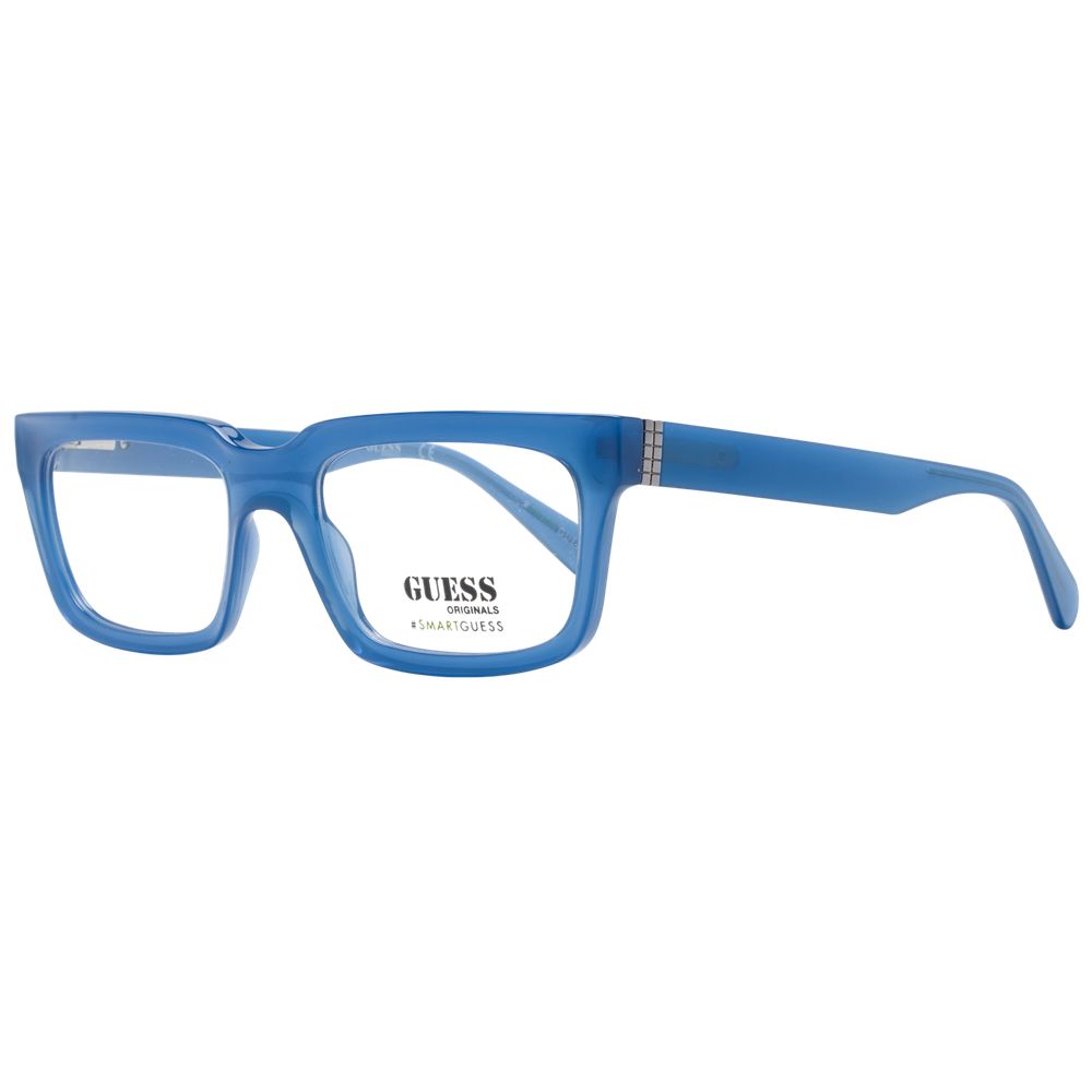 Guess Blue Unisex Optical Frames - ACCEXO