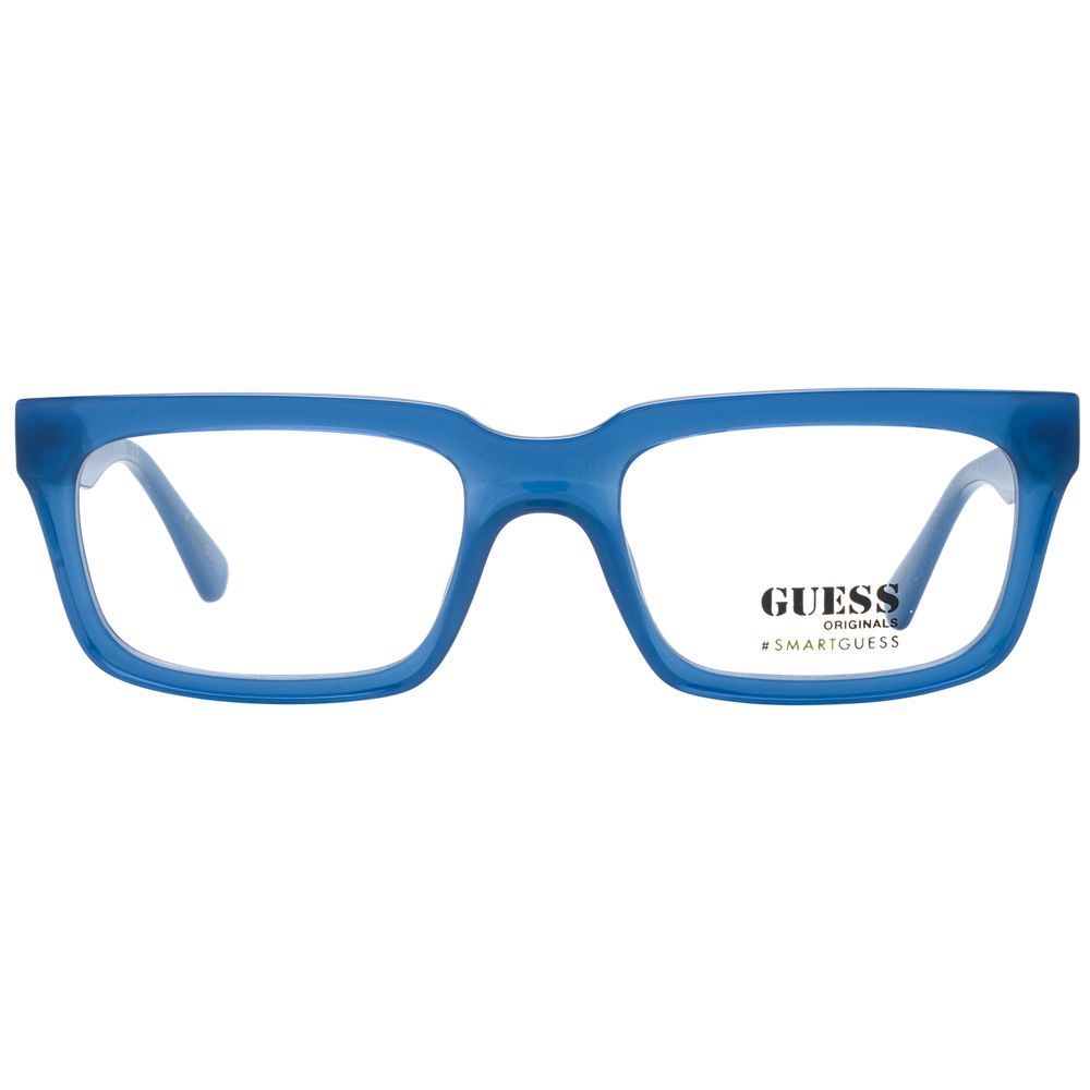 Guess Blue Unisex Optical Frames - ACCEXO