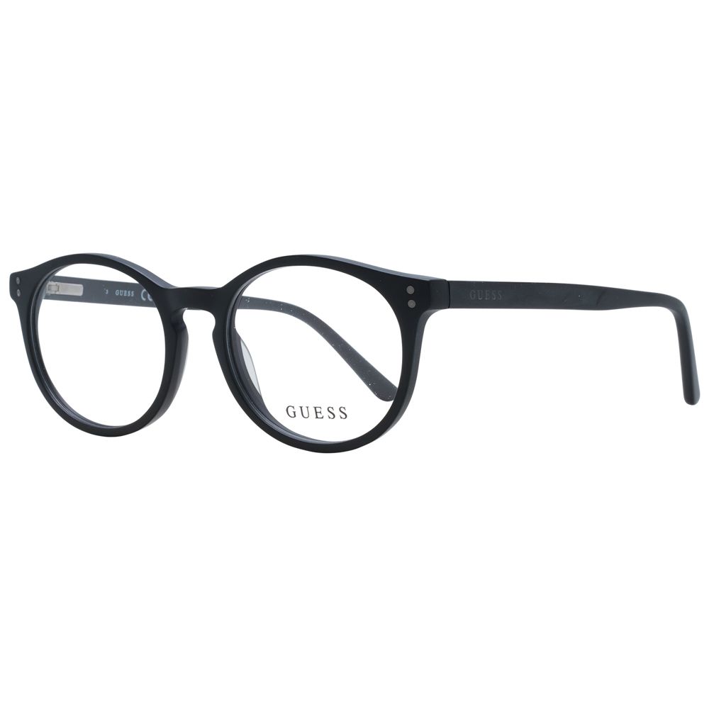 Guess Black Unisex Optical Frames - ACCEXO