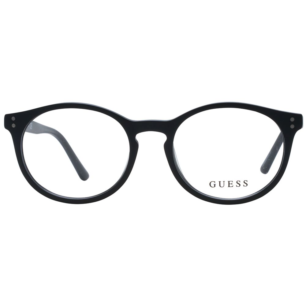 Guess Black Unisex Optical Frames - ACCEXO