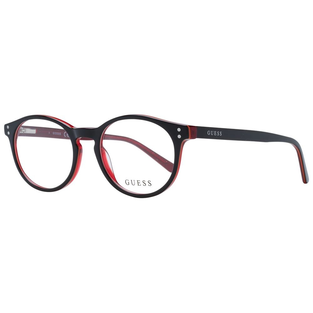 Guess Black Unisex Optical Frames - ACCEXO