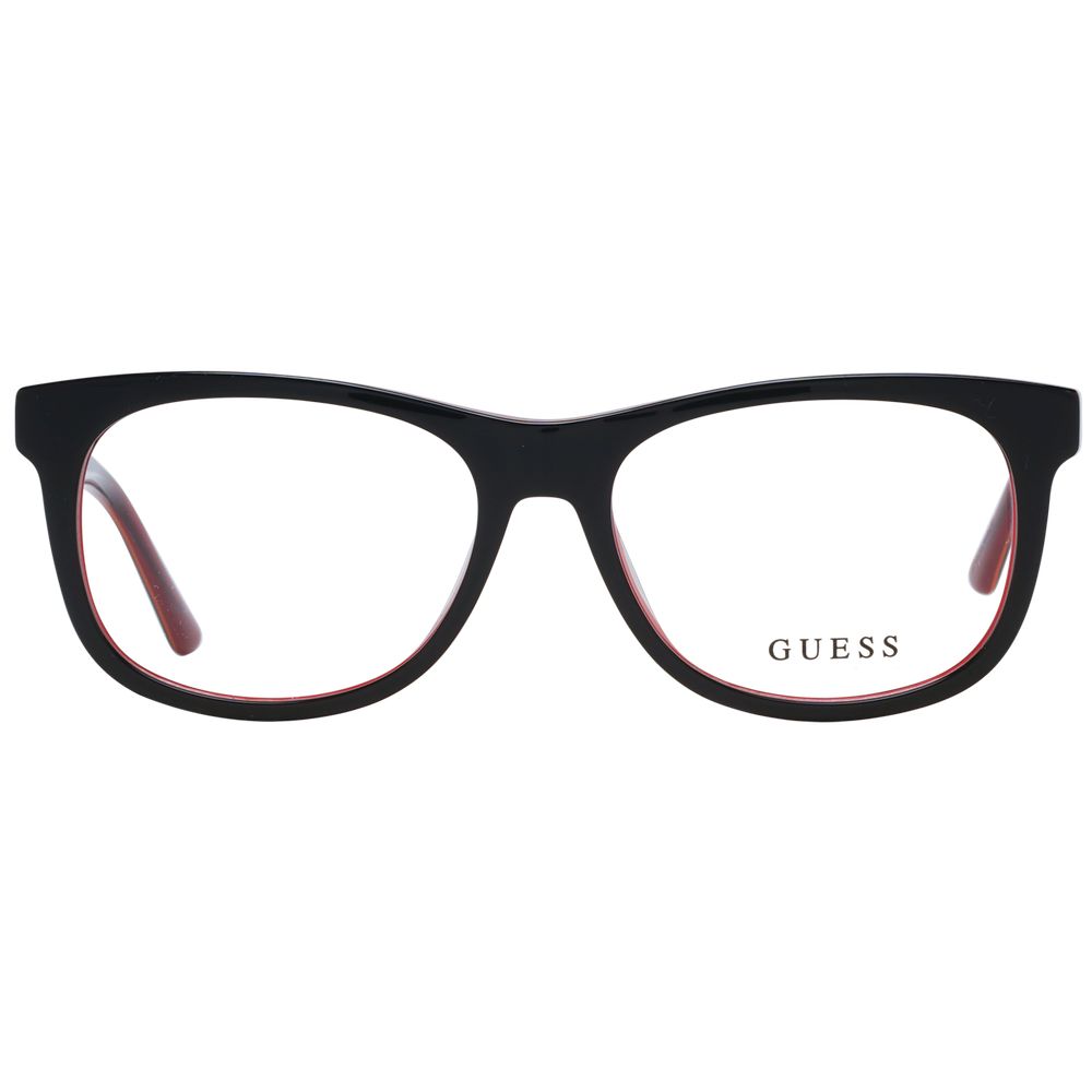Guess Black Unisex Optical Frames - ACCEXO