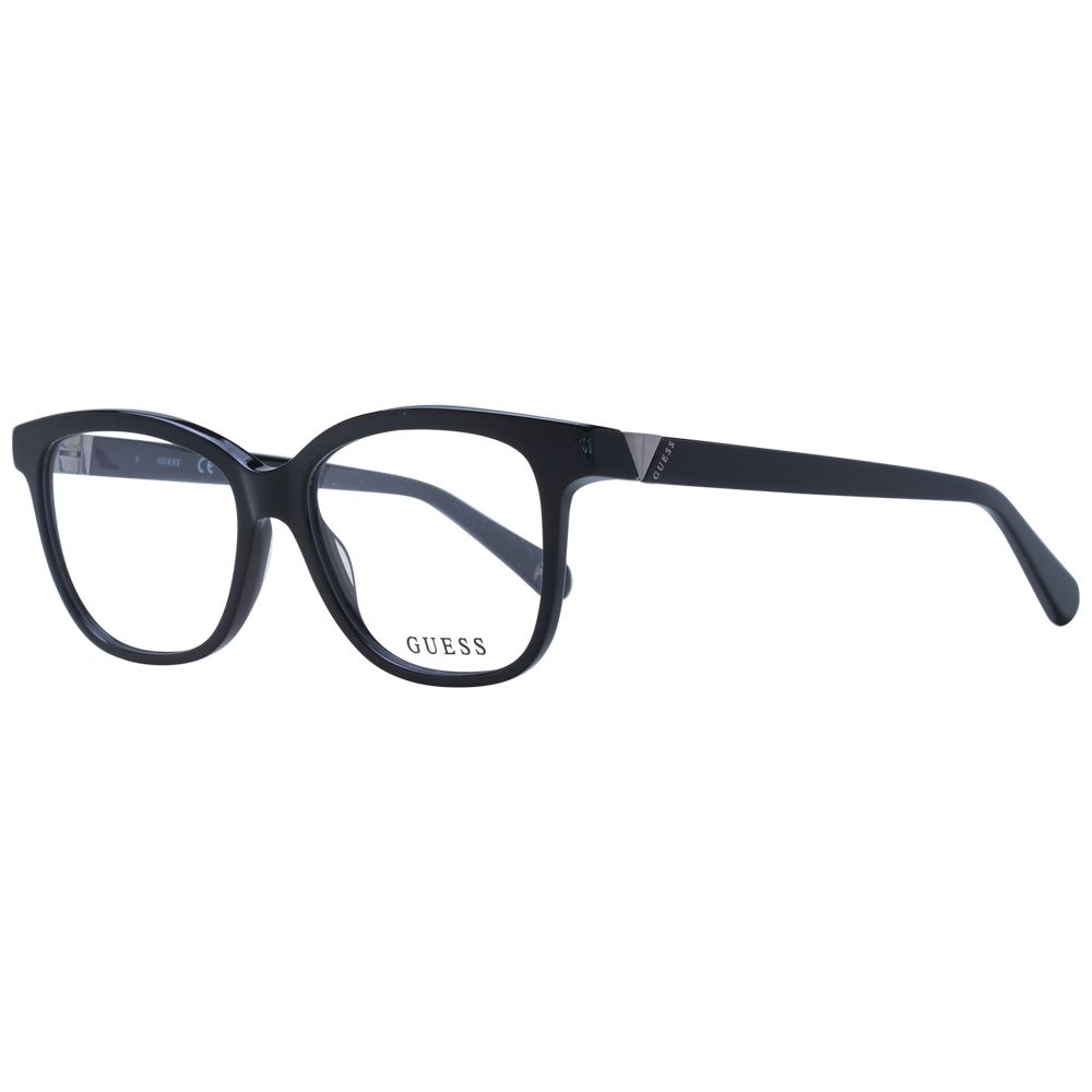 Guess Black Unisex Optical Frames - ACCEXO