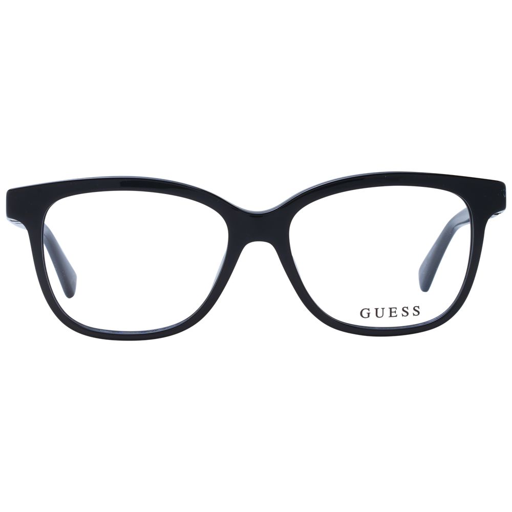 Guess Black Unisex Optical Frames - ACCEXO