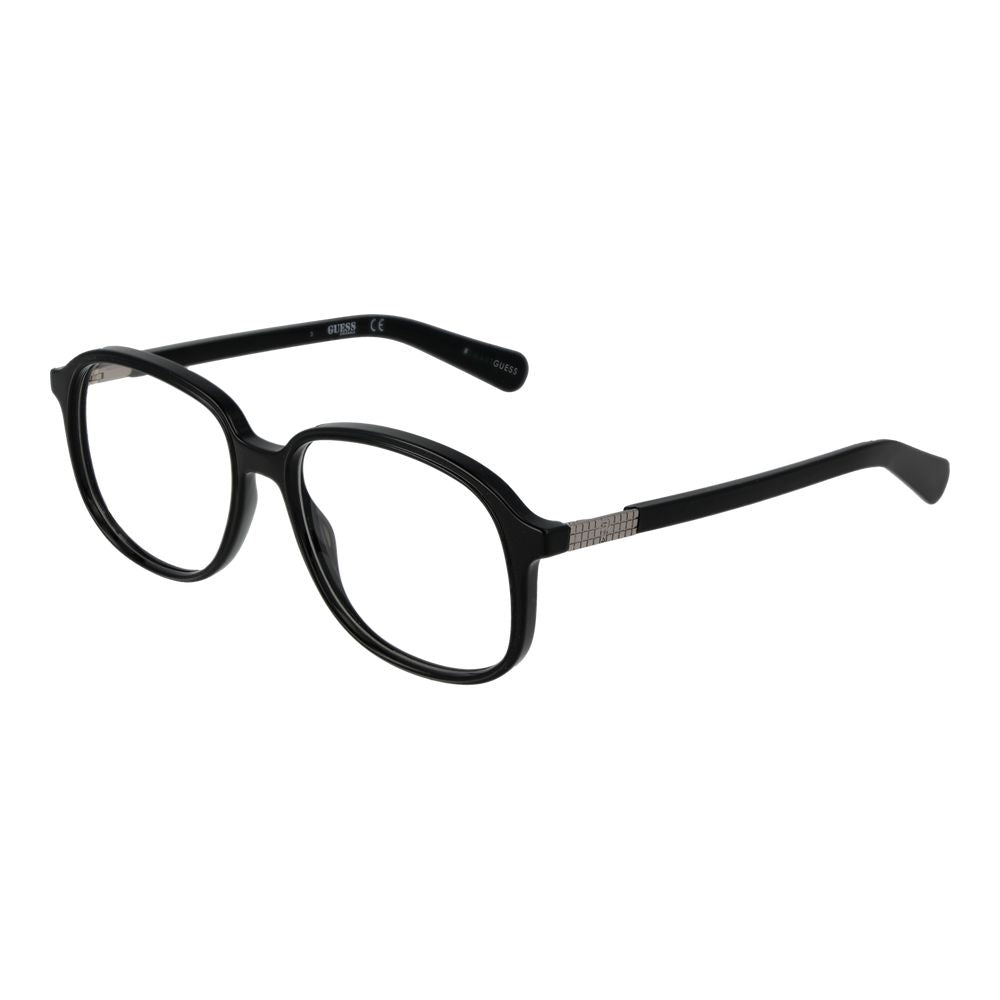 Guess Black Unisex Optical Frames - ACCEXO