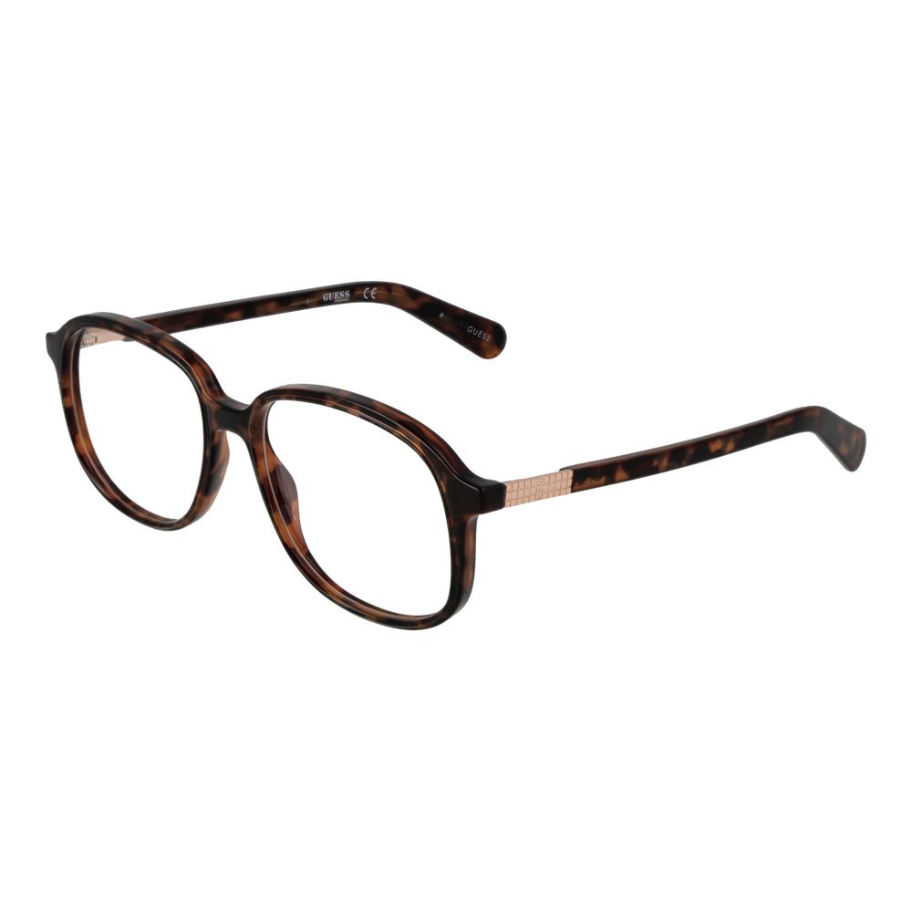 Guess Brown Unisex Optical Frames - ACCEXO