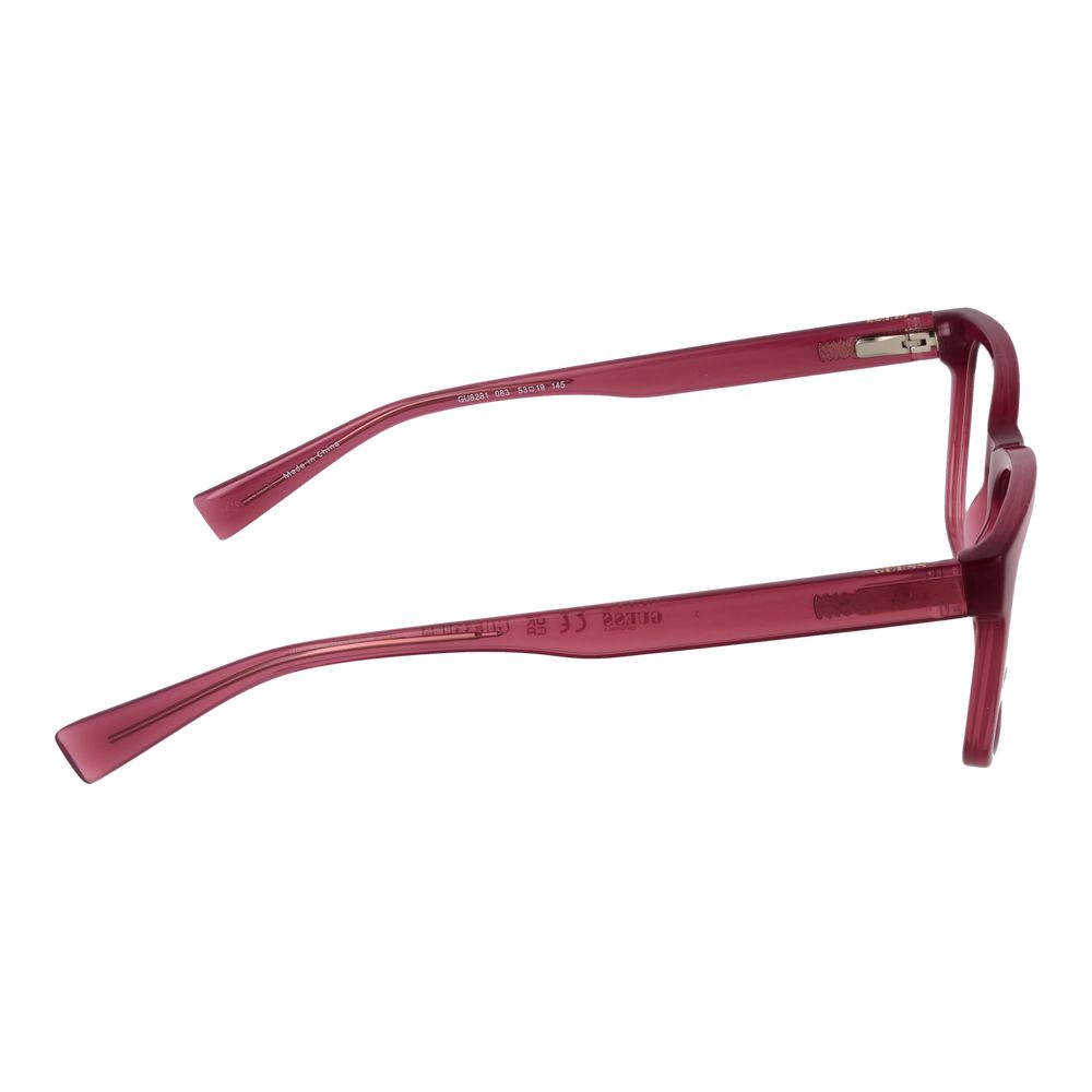 Guess Purple Women Optical Frames - ACCEXO