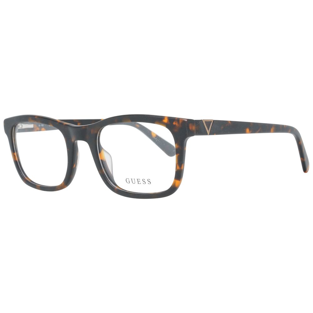 Guess Brown Men Optical Frames - ACCEXO