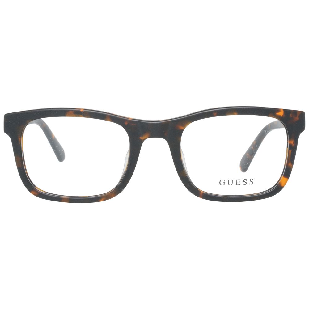 Guess Brown Men Optical Frames - ACCEXO