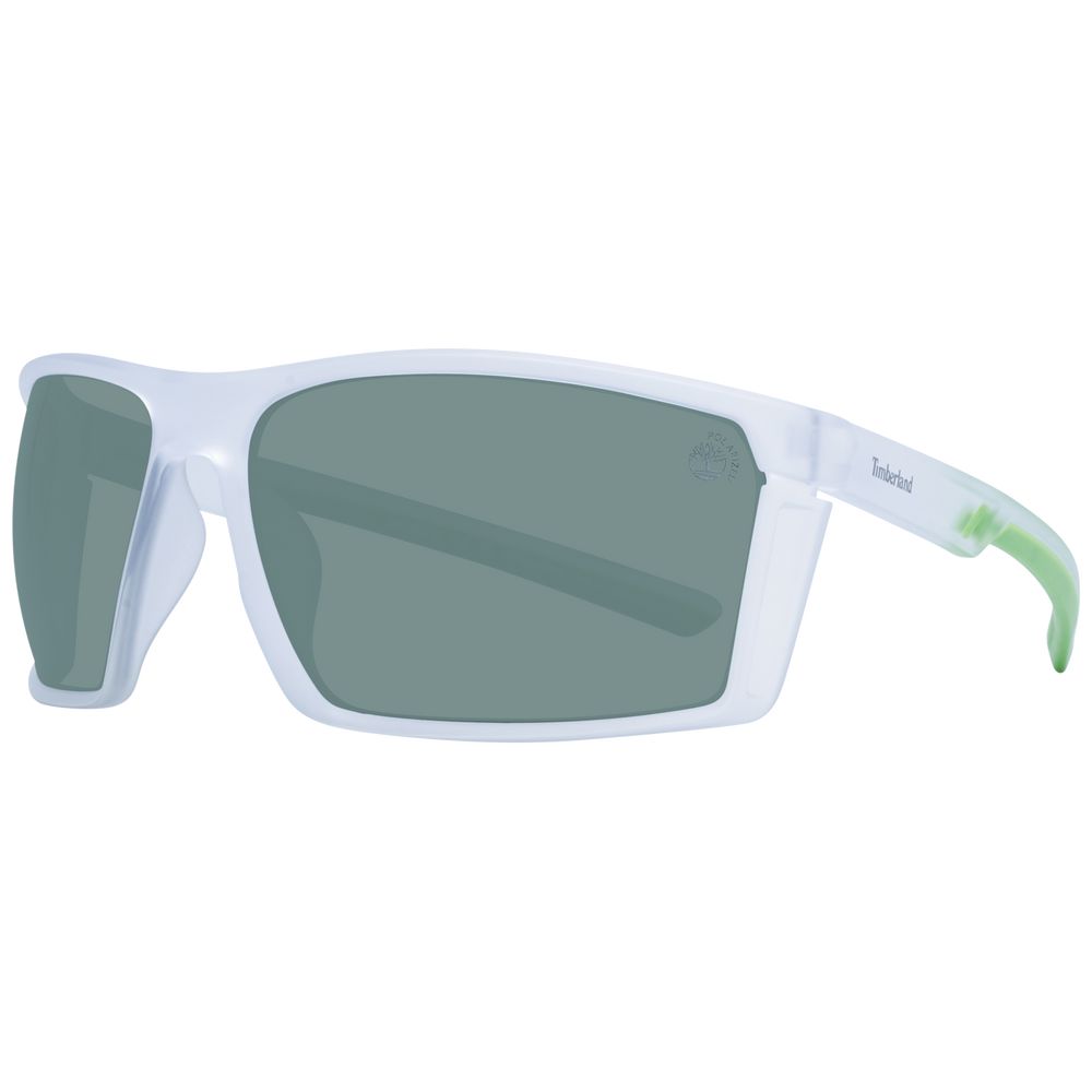 Timberland White Men Sunglasses - ACCEXO