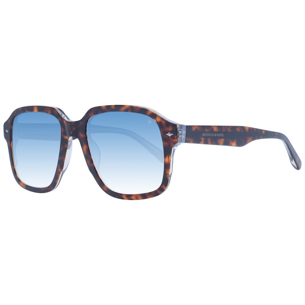 Scotch & Soda Brown Men Sunglasses - ACCEXO
