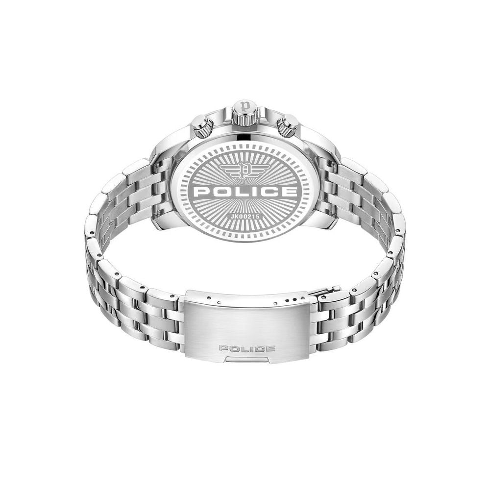 Police Gray Stainless Steel Stainless Steel Watch - ACCEXO