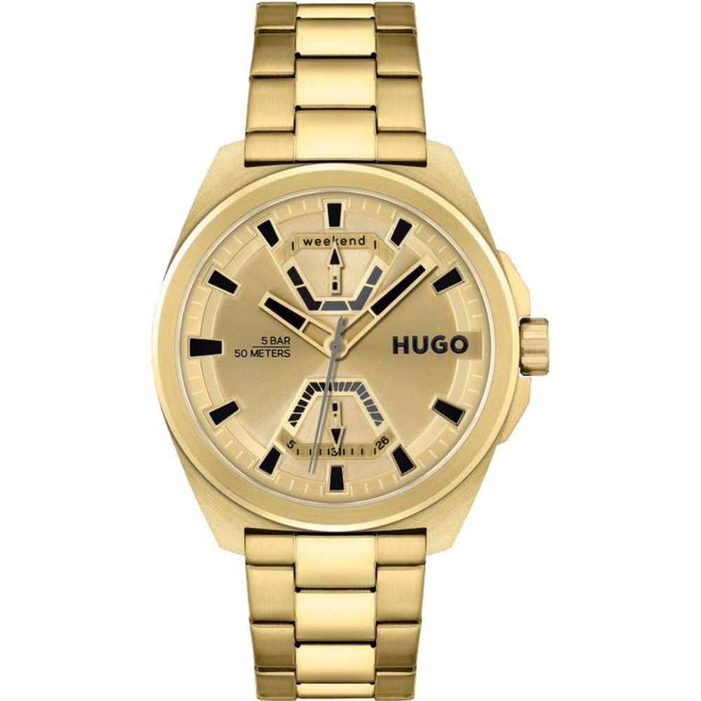 Hugo Boss Gold Stainless Steel Stainless Steel Watch - ACCEXO
