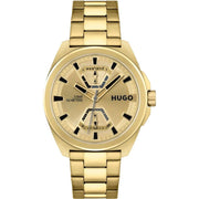 Hugo Boss Gold Stainless Steel Stainless Steel Watch - ACCEXO