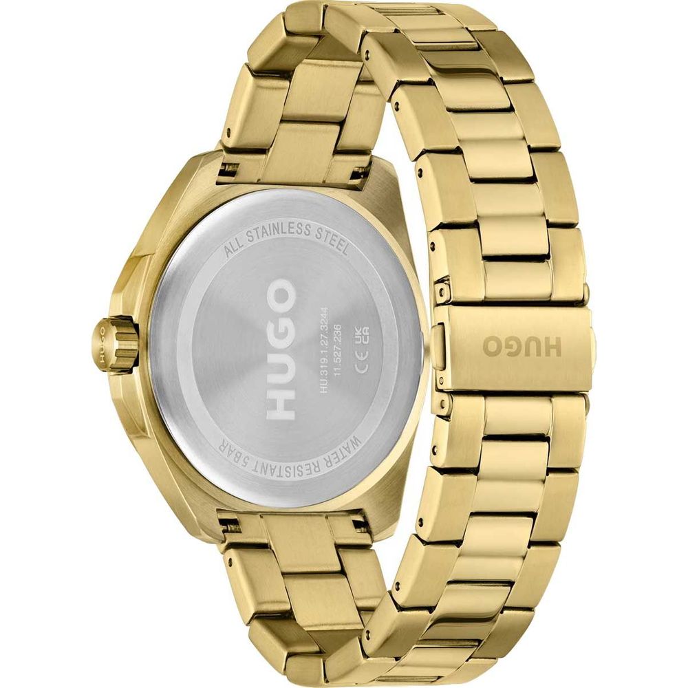 Hugo Boss Gold Stainless Steel Stainless Steel Watch - ACCEXO