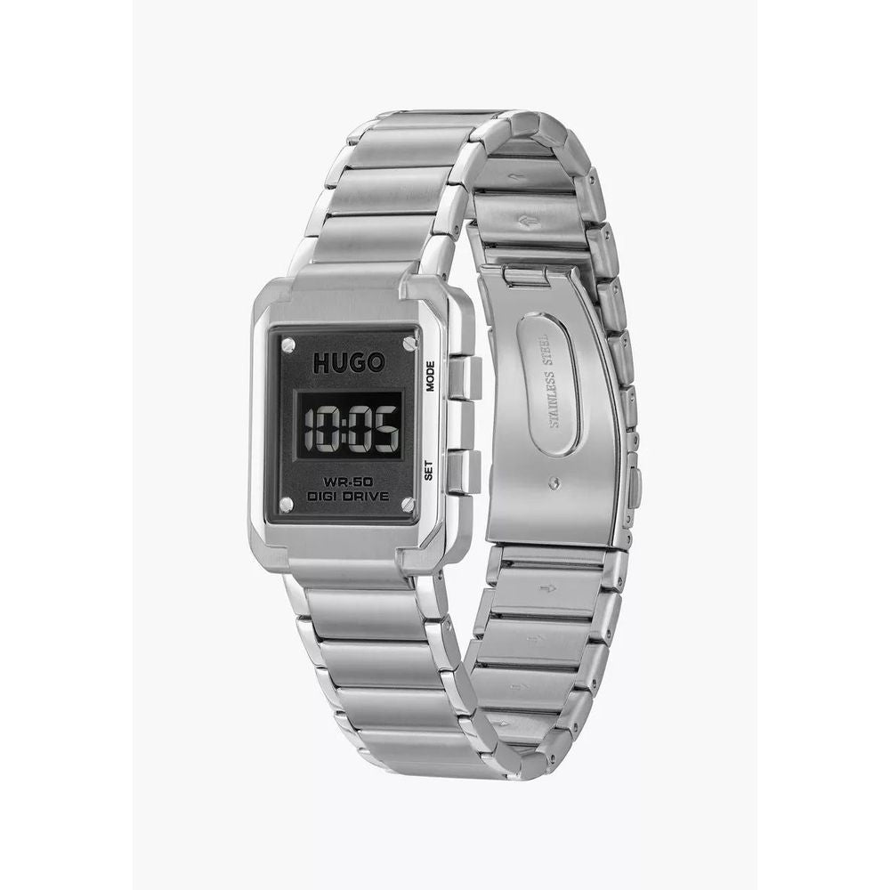 Hugo Boss Silver Stainless Steel Stainless Steel Watch - ACCEXO