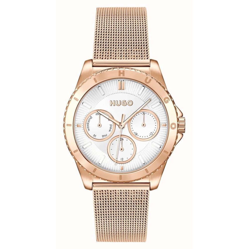 Hugo Boss Gold Stainless Steel Stainless Steel Watch - ACCEXO